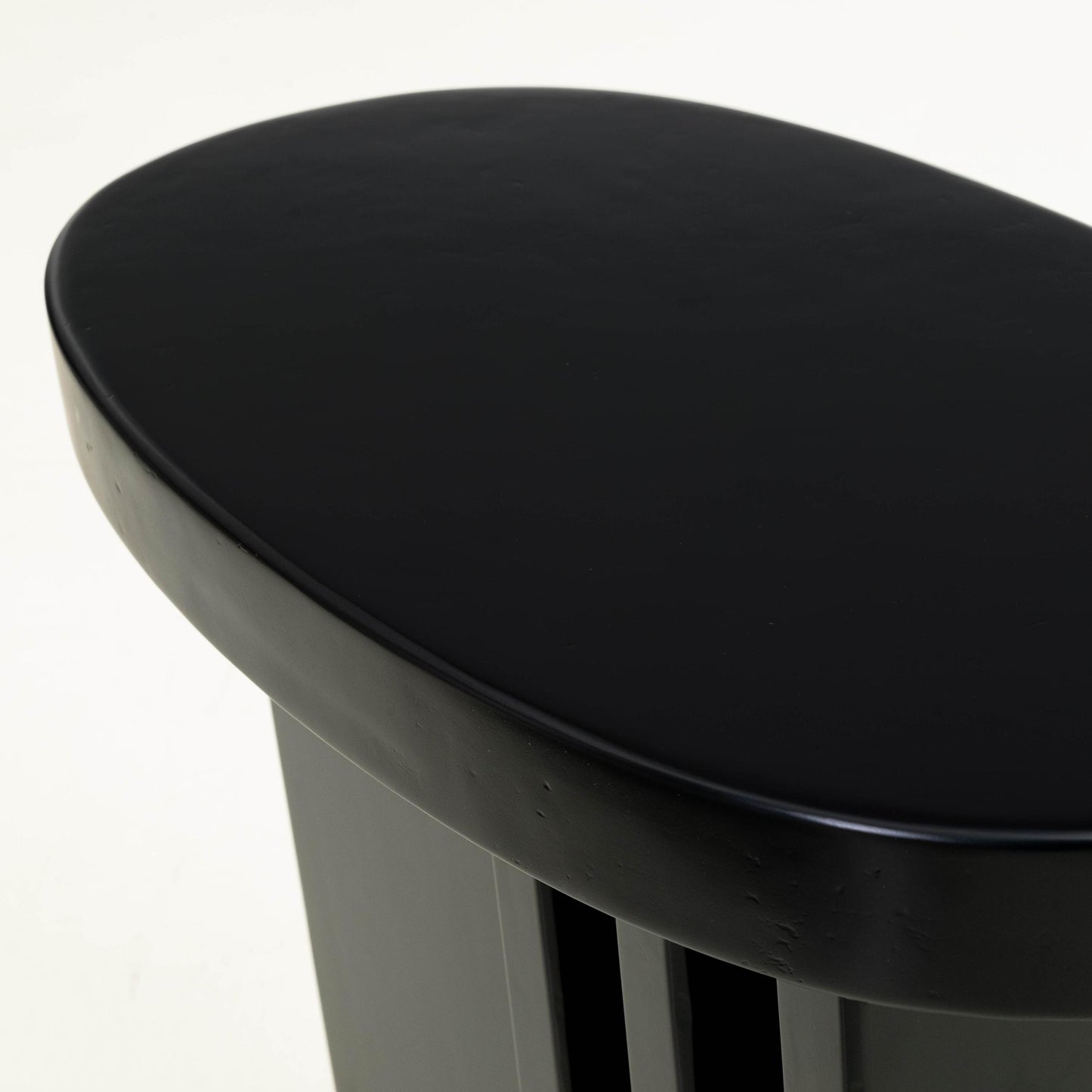 Etta Black Side Table