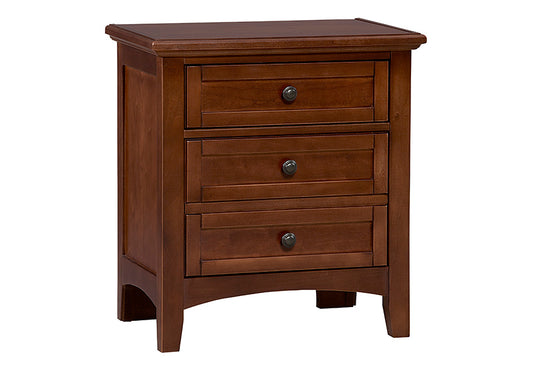 2-DRAWER NIGHTSTAND