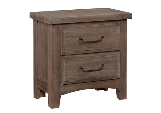 2-DRAWER NIGHTSTAND