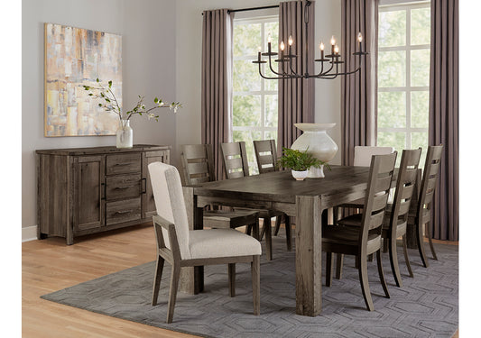 100 INCH GATHERING DINING TABLE