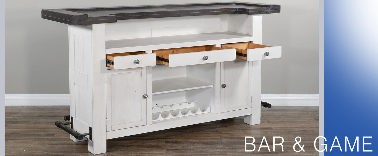 Carriage House 78" Bar