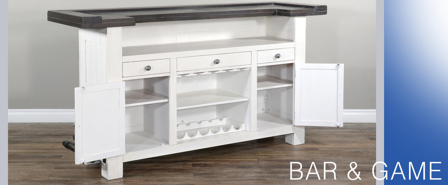 Carriage House 78" Bar