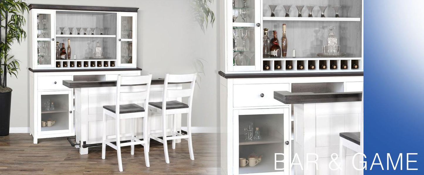 Carriage House 78" Bar