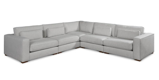 Moby 5 Piece L-Shaped Sectional