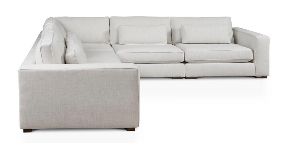 Moby 5 Piece L-Shaped Sectional