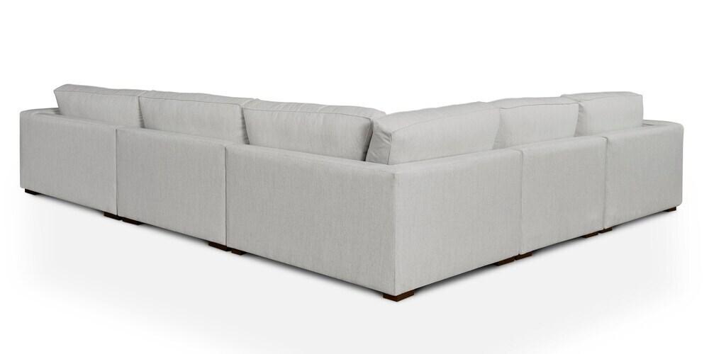 Moby 5 Piece L-Shaped Sectional