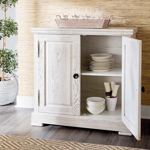 Hawkins Oak Three Door Huntboard