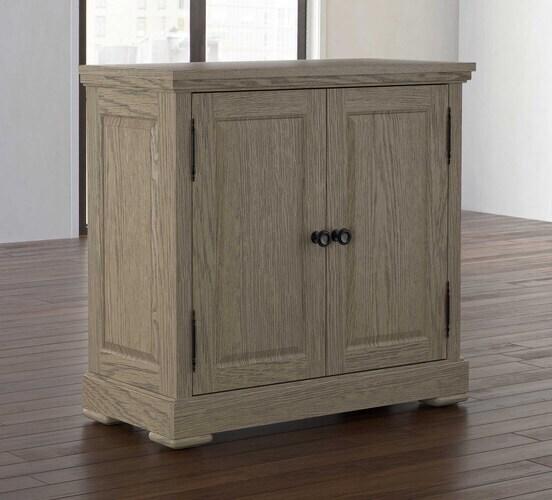 Hawkins Oak Three Door Huntboard