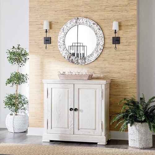 Hawkins Oak Three Door Huntboard