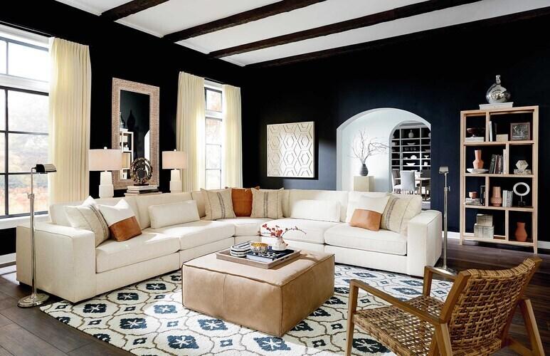 Simone Floor Lamp Dark Bronze