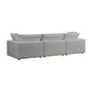 Cali Slate Modular 3 Piece Sofa