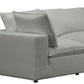 Cali Slate Modular 3 Piece Sofa