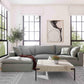 Cali Slate Modular 3 Piece Sofa