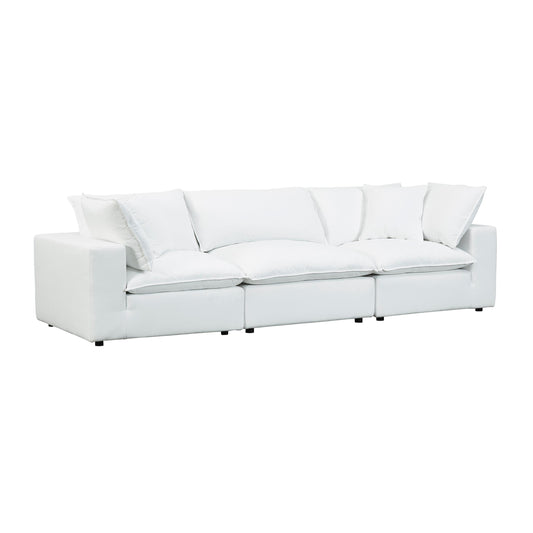 Cali Pearl Modular 3 Piece Sofa