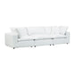 Cali Pearl Modular 3 Piece Sofa