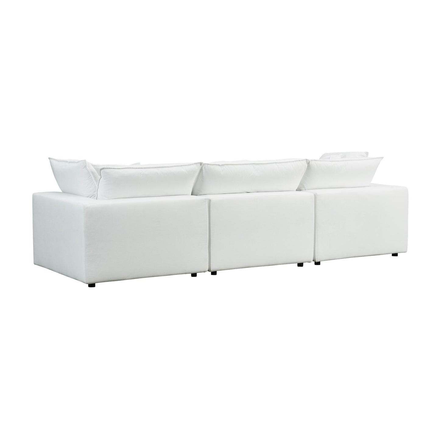 Cali Pearl Modular 3 Piece Sofa
