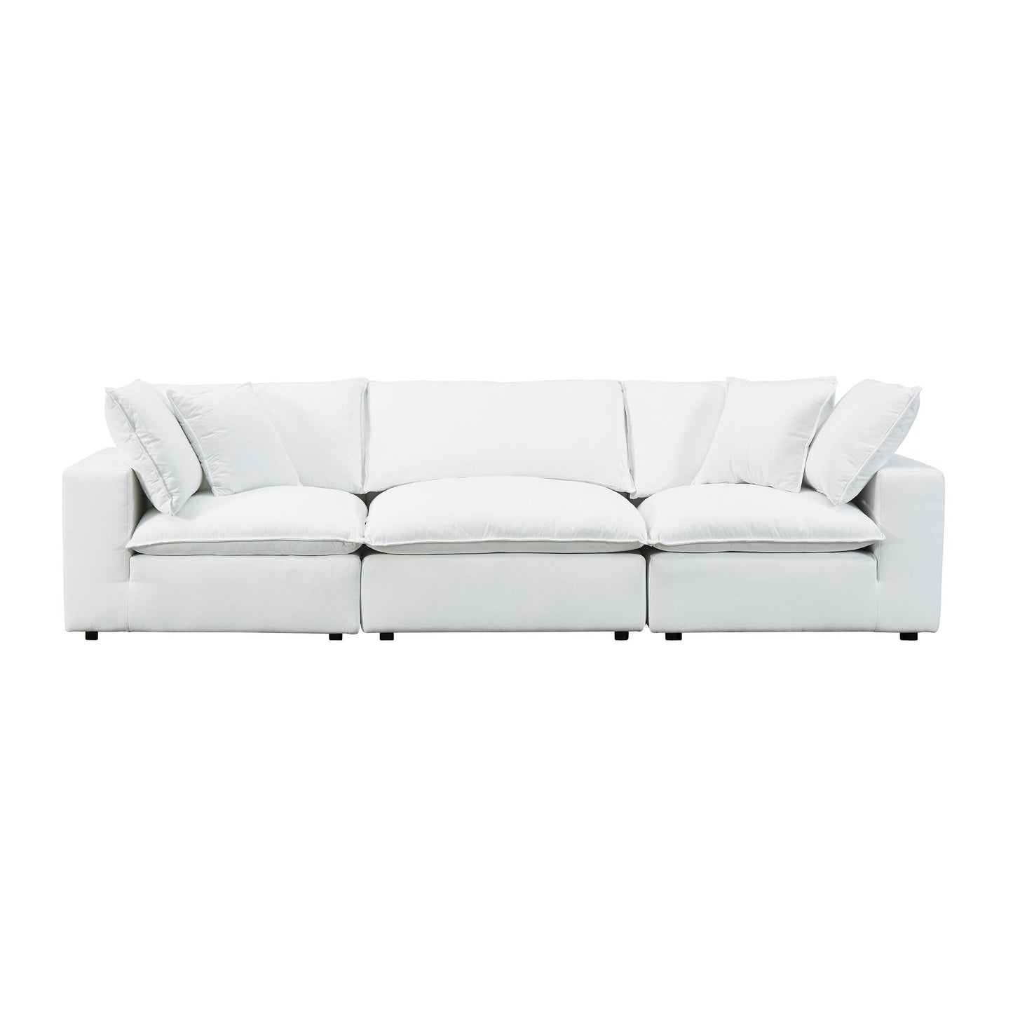 Cali Pearl Modular 3 Piece Sofa