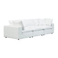 Cali Pearl Modular 3 Piece Sofa