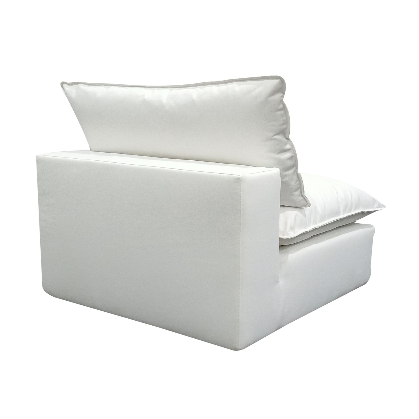 Cali Pearl Modular Armless Chair