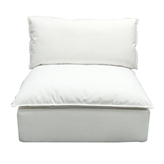 Cali Pearl Modular Armless Chair