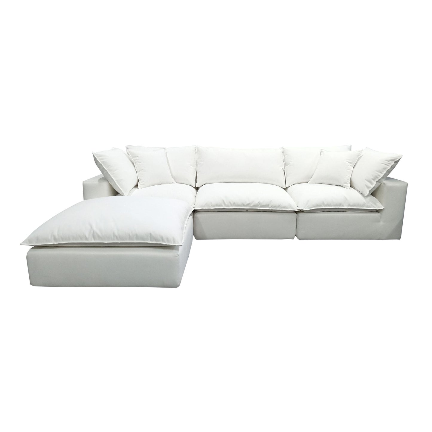 Cali Pearl Modular 4 Piece Sectional