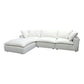 Cali Pearl Modular 4 Piece Sectional