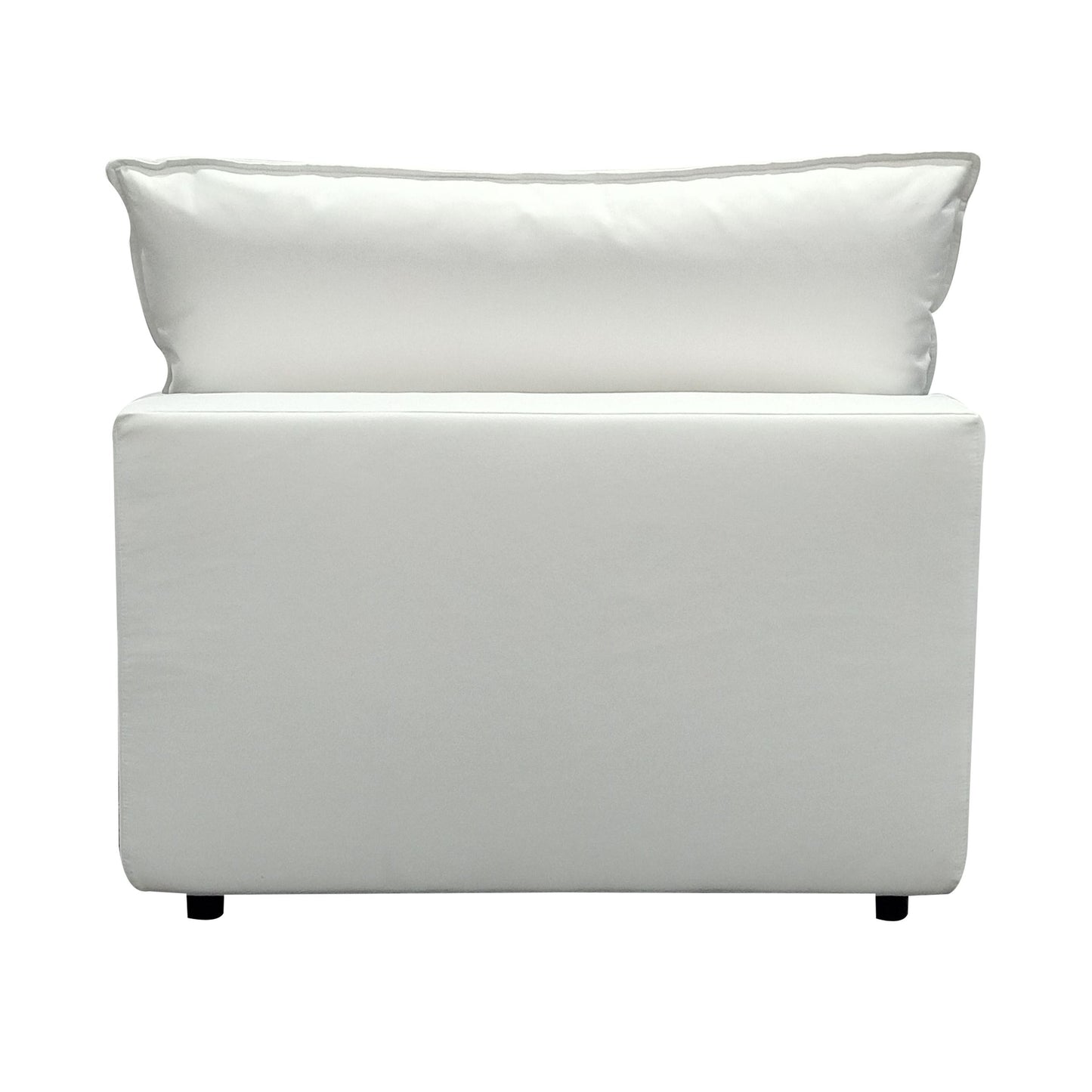 Cali Pearl Modular 4 Piece Sectional