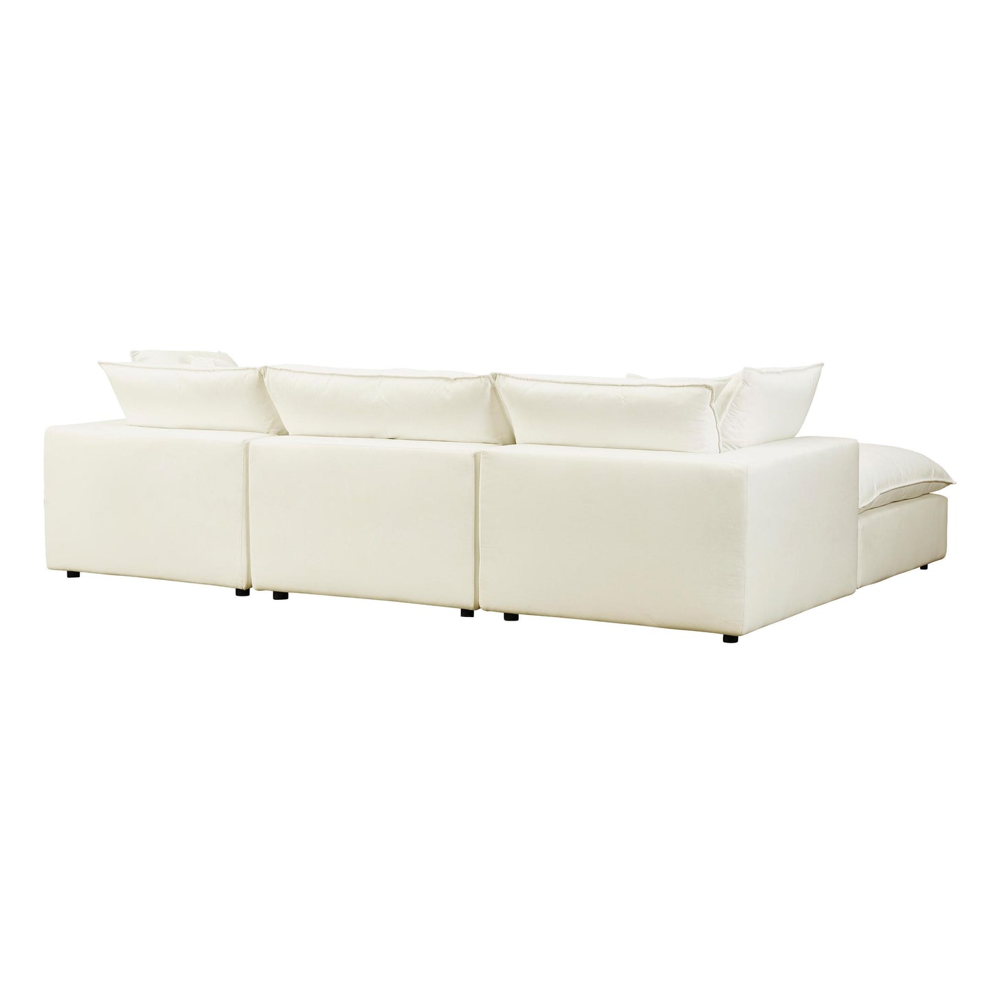 Cali Natural Modular 4 Piece Sectional