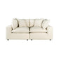 Cali Natural Modular 2 Piece Loveseat