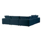 Cali Navy Modular 4 Piece Sectional