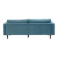 Cave Dusty Blue Velvet Sofa