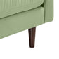 Cave Sage Green Velvet Loveseat