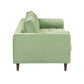 Cave Sage Green Velvet Sofa