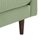 Cave Sage Green Velvet Sofa