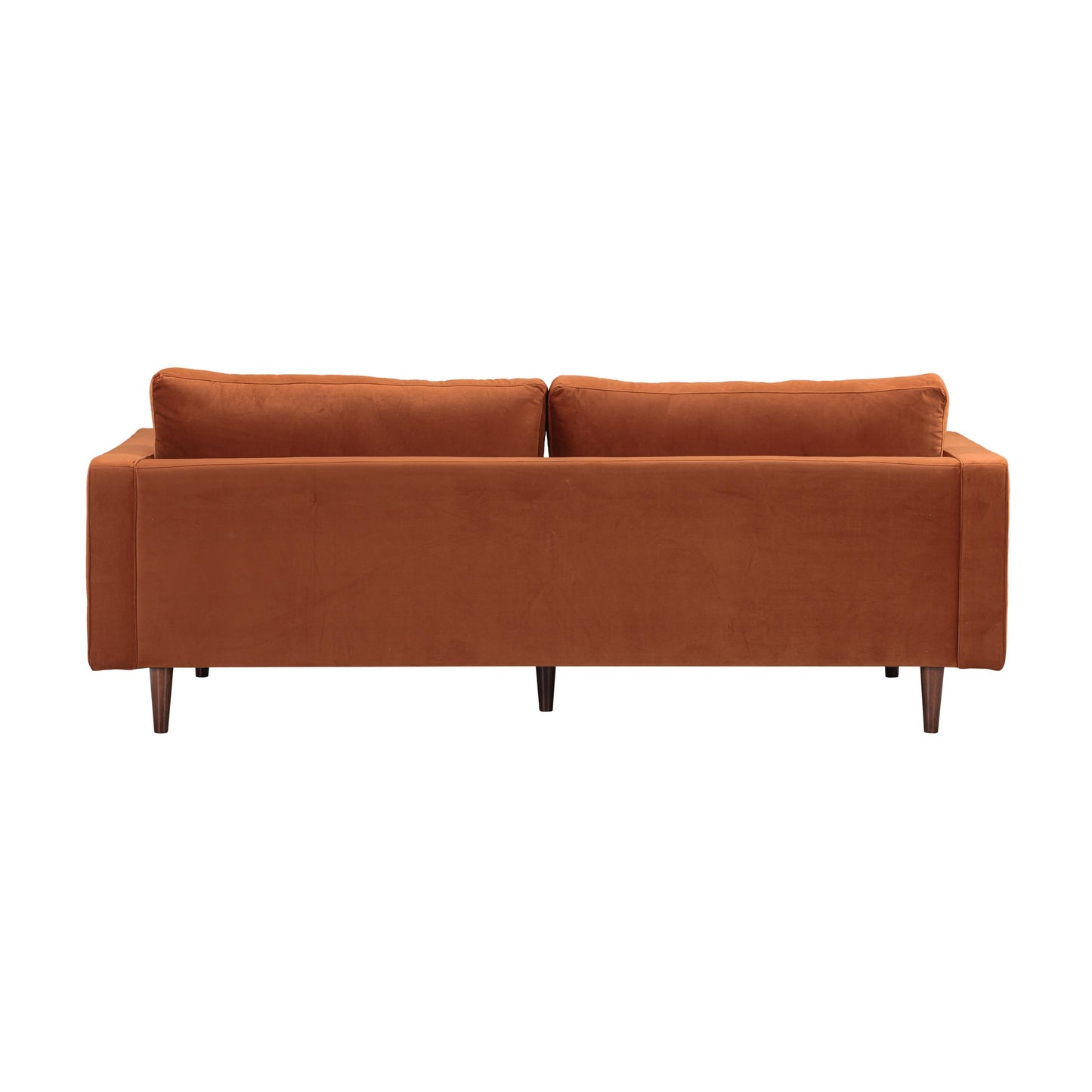 Cave Burnt Sienna Velvet Sofa