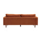 Cave Burnt Sienna Velvet Sofa