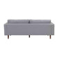 Cave Gray Tweed Sofa
