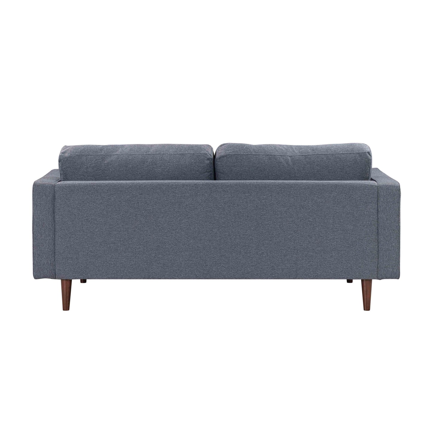 Cave Navy Tweed Loveseat