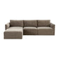 Willow Taupe Modular 4 Piece Sectional
