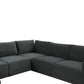 Willow Charcoal Modular 7 Piece Large Chaise Sectional