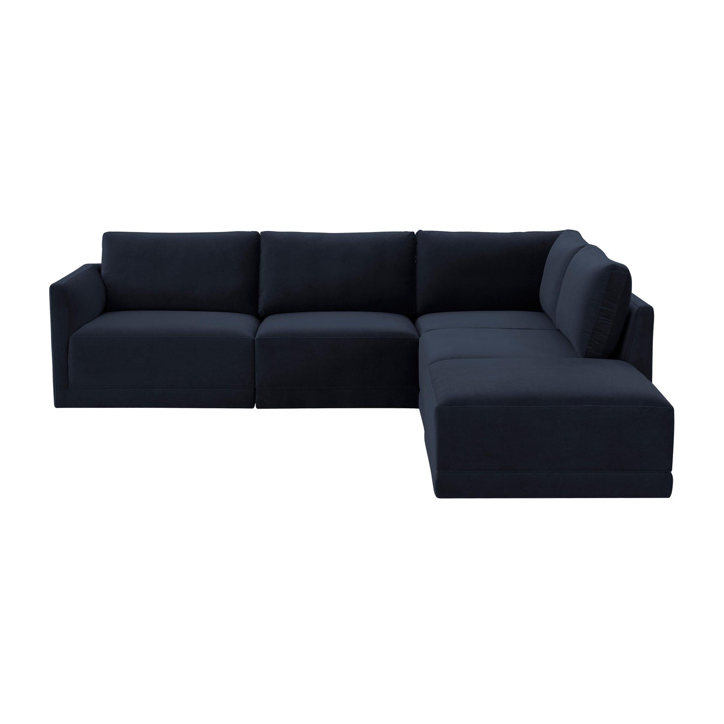 Willow Navy Modular 5 Piece RAF Sectional