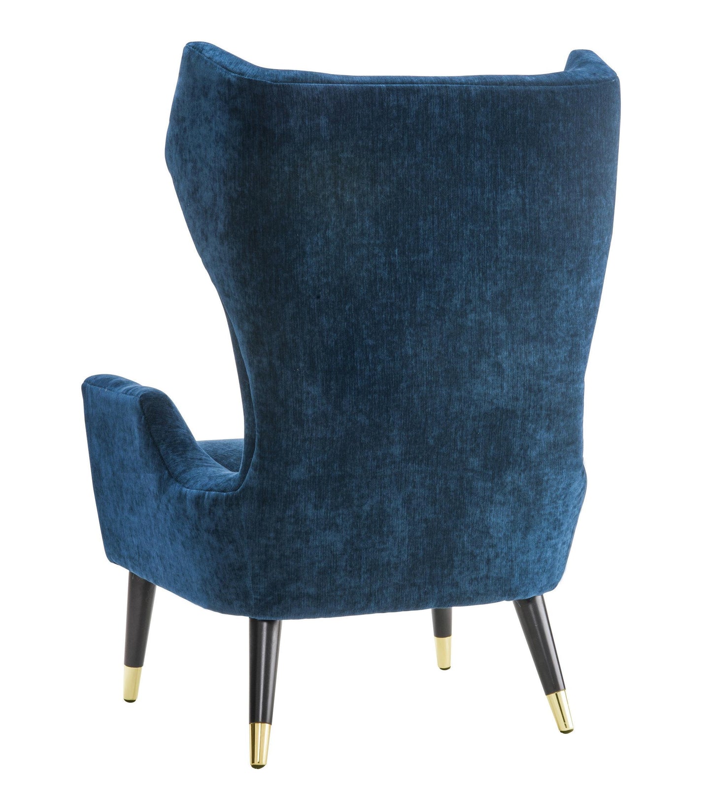 Logan Navy Velvet Chair