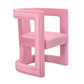 Ada Pink Velvet Chair