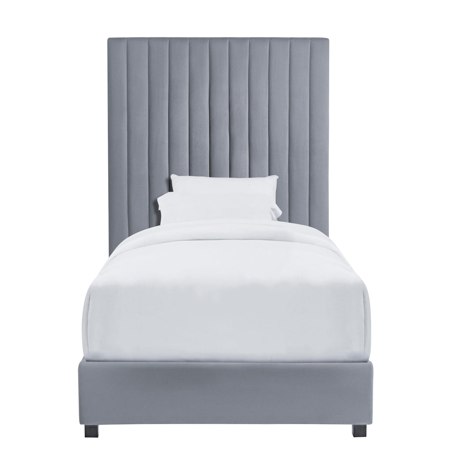Arabelle Grey Bed in Twin