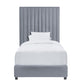 Arabelle Grey Bed in Twin