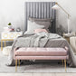 Arabelle Grey Bed in Twin