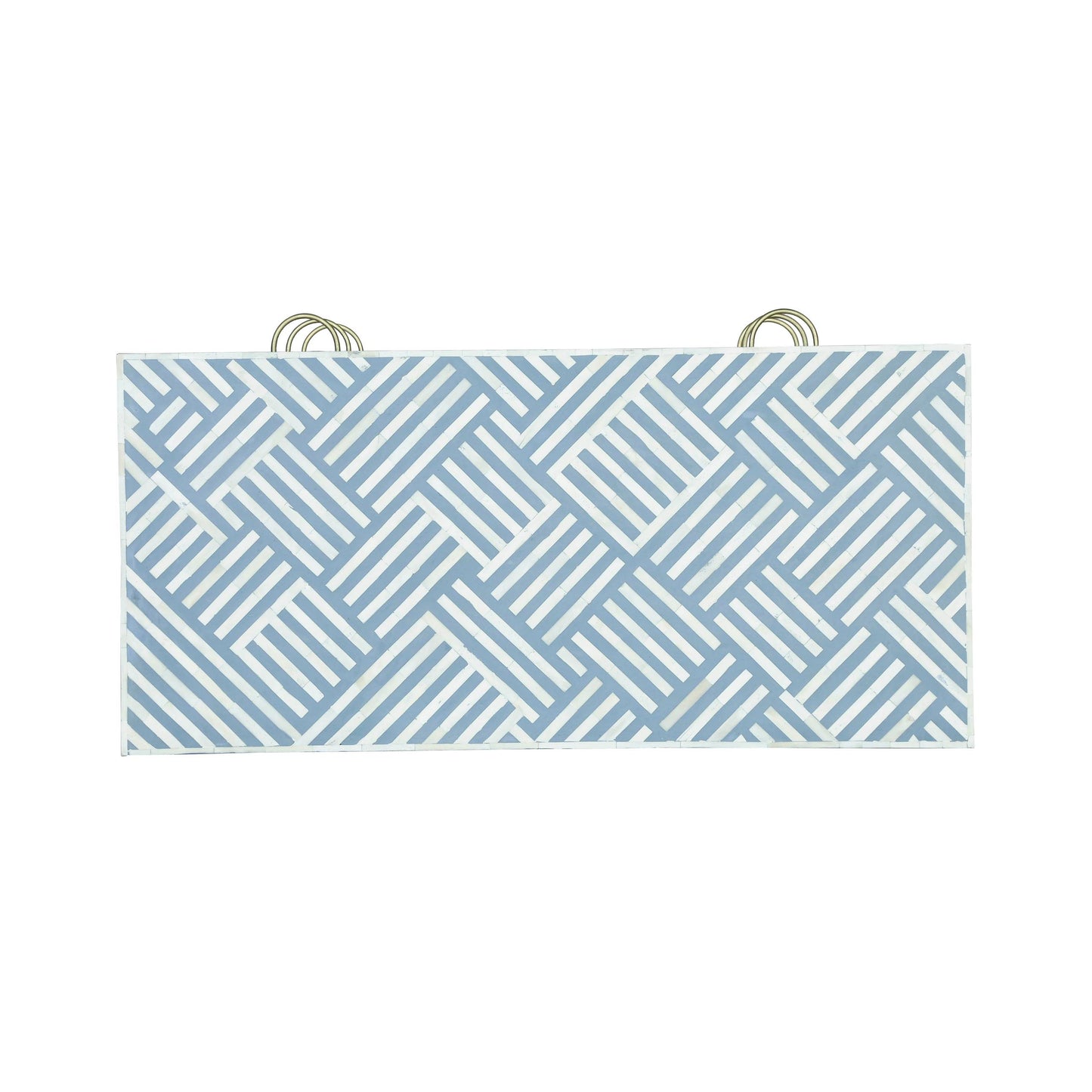 Kadiri Blue and White Bone Inlay Dresser