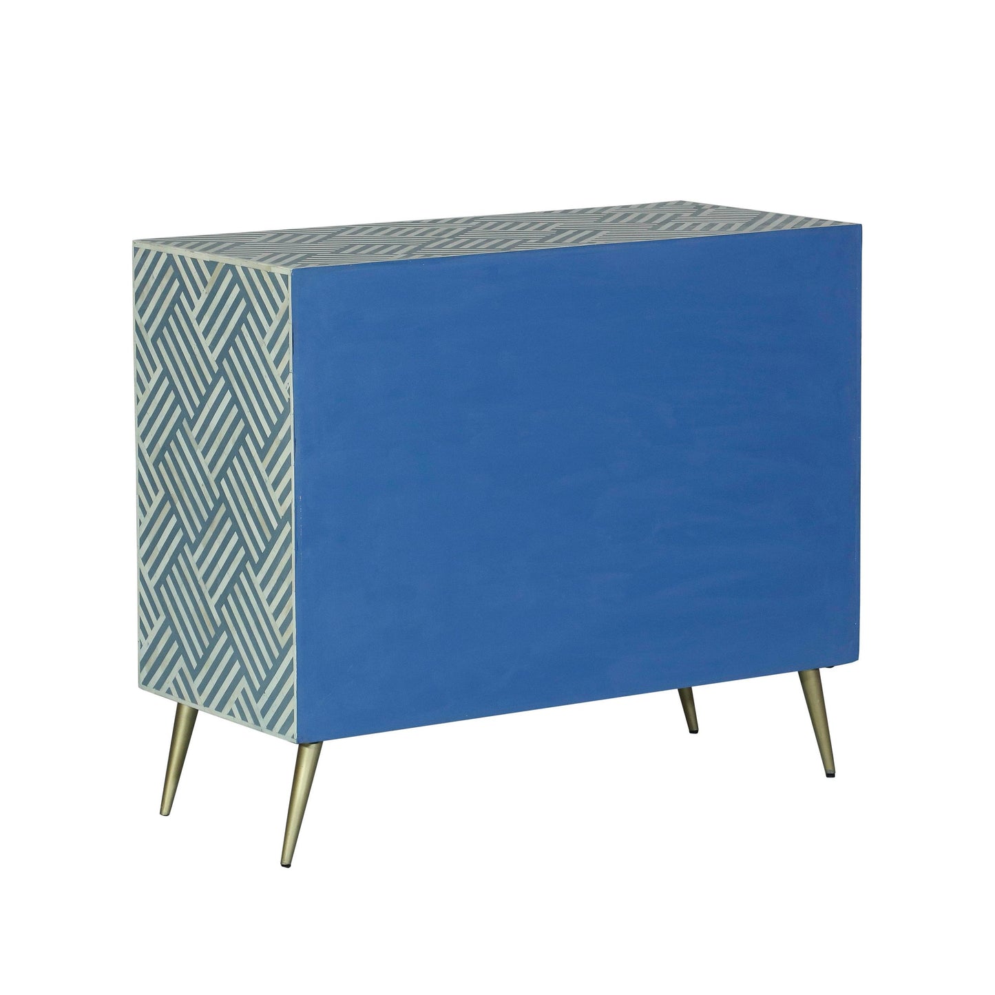 Kadiri Blue and White Bone Inlay Dresser