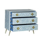 Kadiri Blue and White Bone Inlay Dresser