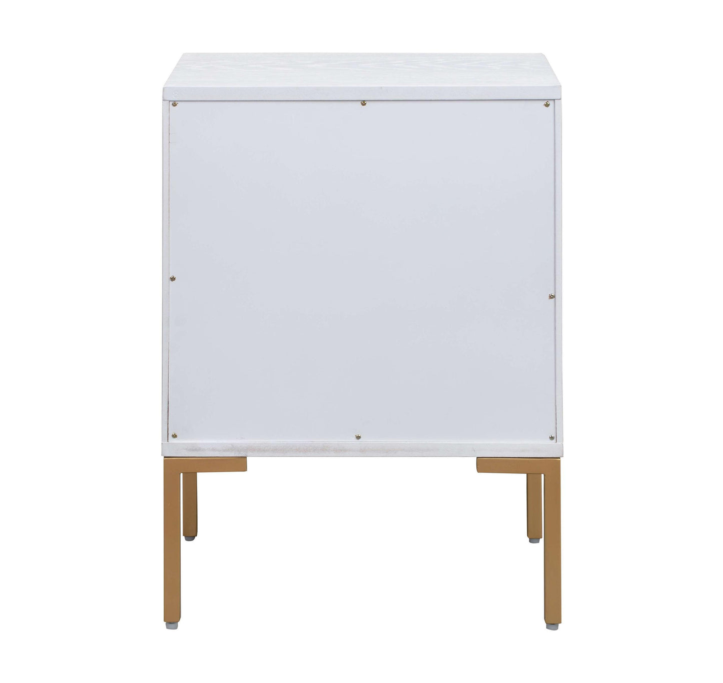 Quinn White Side Table